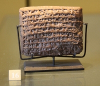 Contrato em babilonico  e cronologia biblica