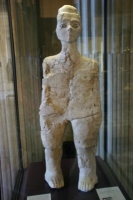 Estatua de forma humana 