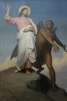 A tentacÃ£o de Cristo, um exemplo da imagetica solar