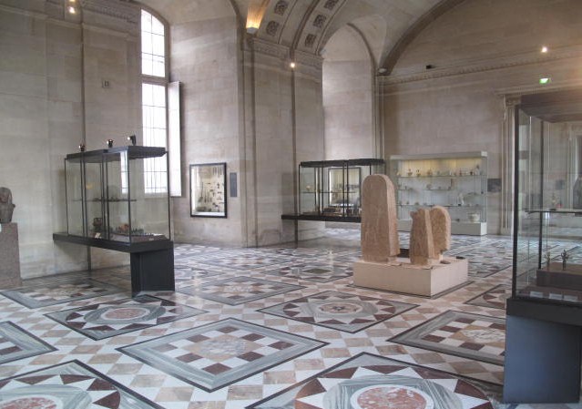 Estela de Baal au foudre  Louvre